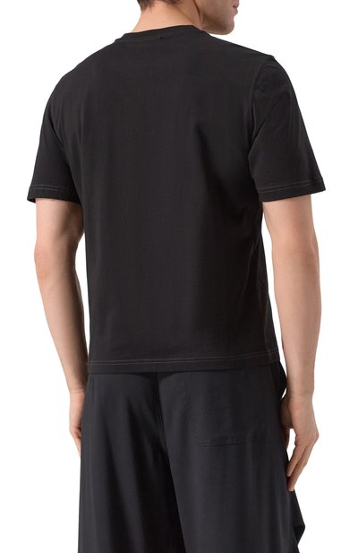 Хлопковая футболка DIESEL, арт. A16406/0QIAM, фото 4