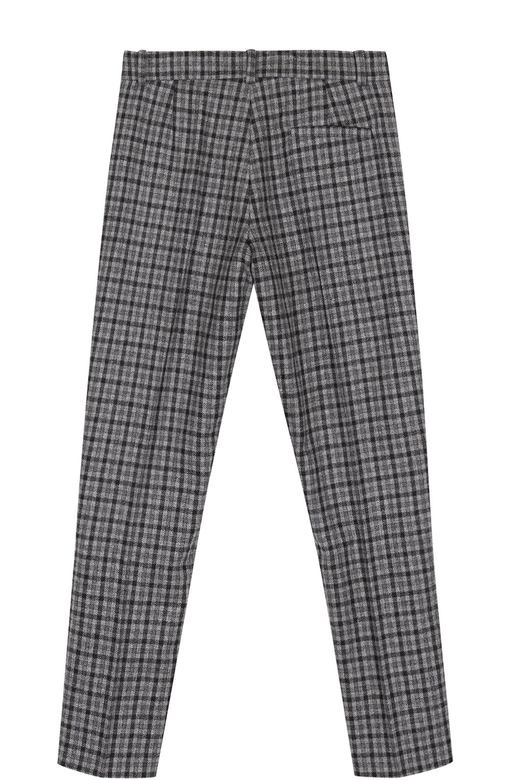 Брюки прямого кроя с принтом GUCCI серого цвета по цене 42900 руб., арт. 475455/XB458, фото 2 Брюки прямого кроя с принтом GUCCI, арт. 475455/XB458, фото 2