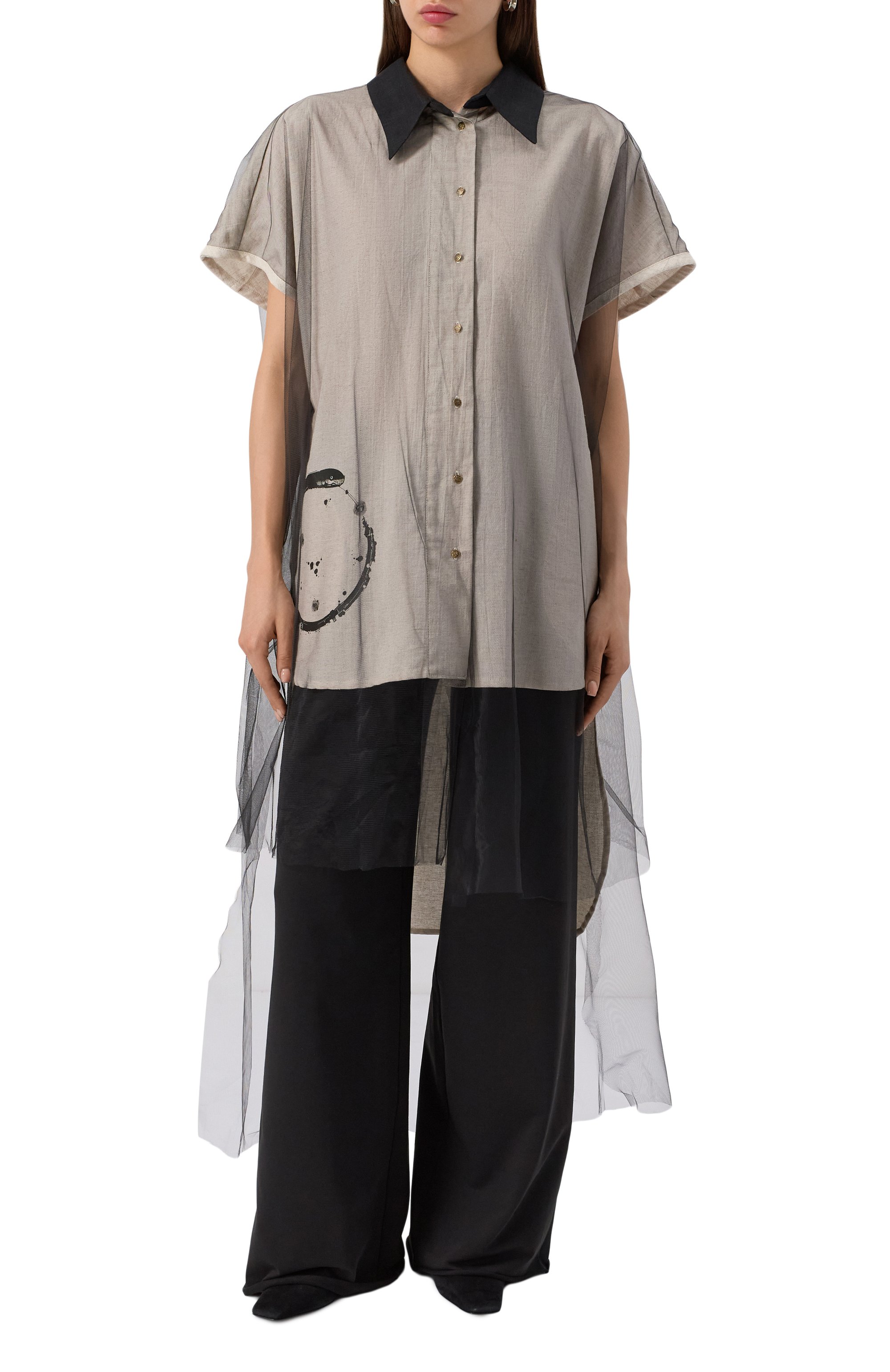 Льняная рубашка MIDGARD PARIS, арт. ST22LN-OS-BJ, фото 3