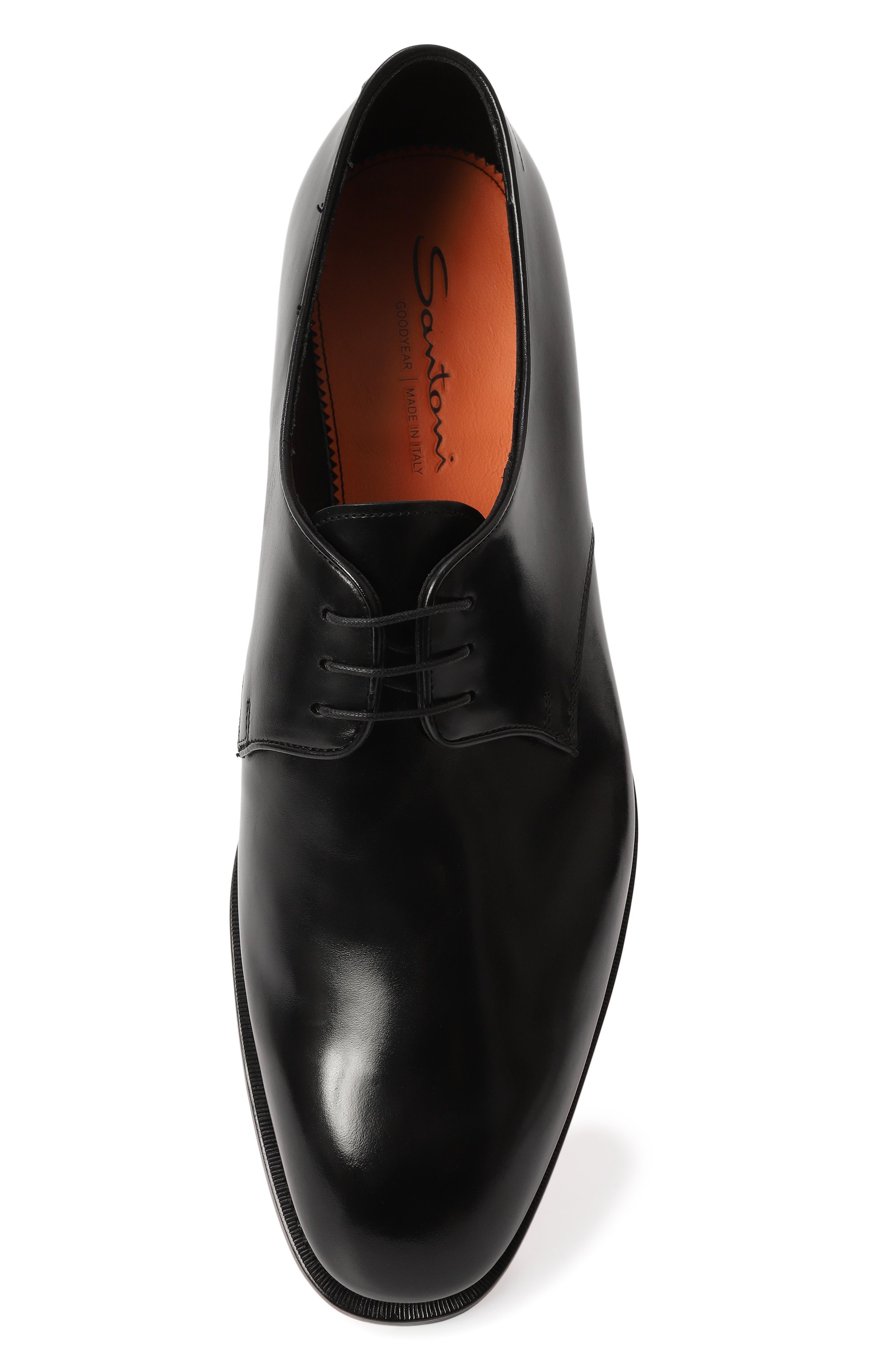 Кожаные дерби adrian SANTONI, арт. MCAG18886MC3HVVD, фото 6