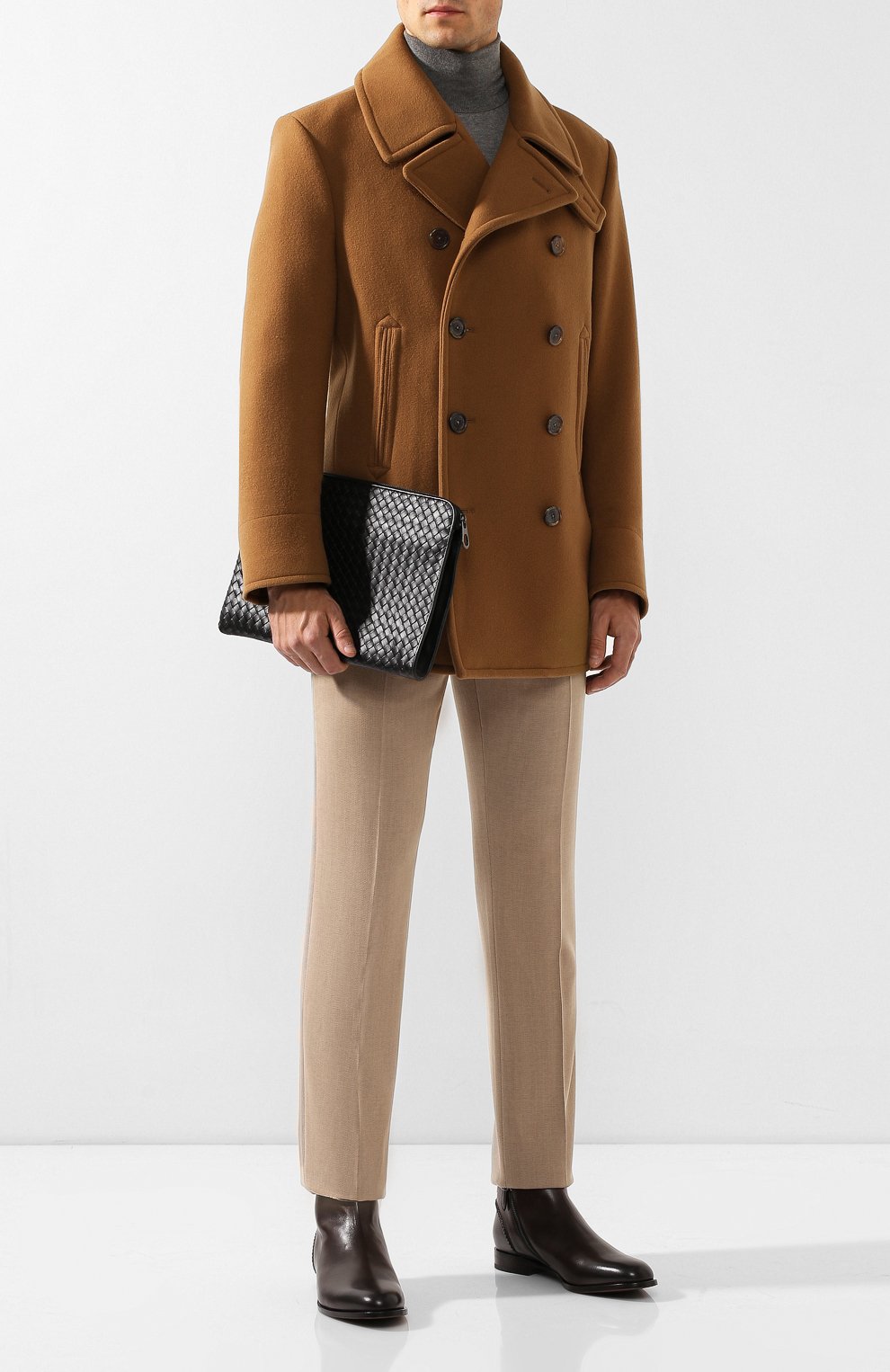 Кожаная папка для документов BOTTEGA VENETA, арт. 406021/V4651, фото 2