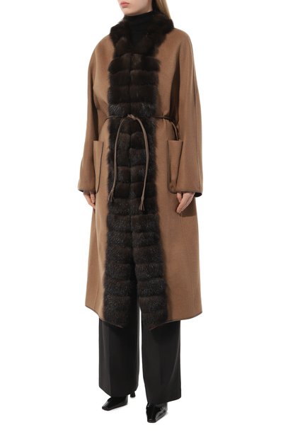 Кашемировое пальто SABLEFUR, арт. 72213-SB-08, фото 3