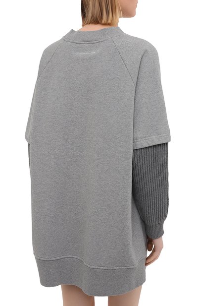 Хлопковое платье MM6, арт. S52CT0597/S25337, фото 4