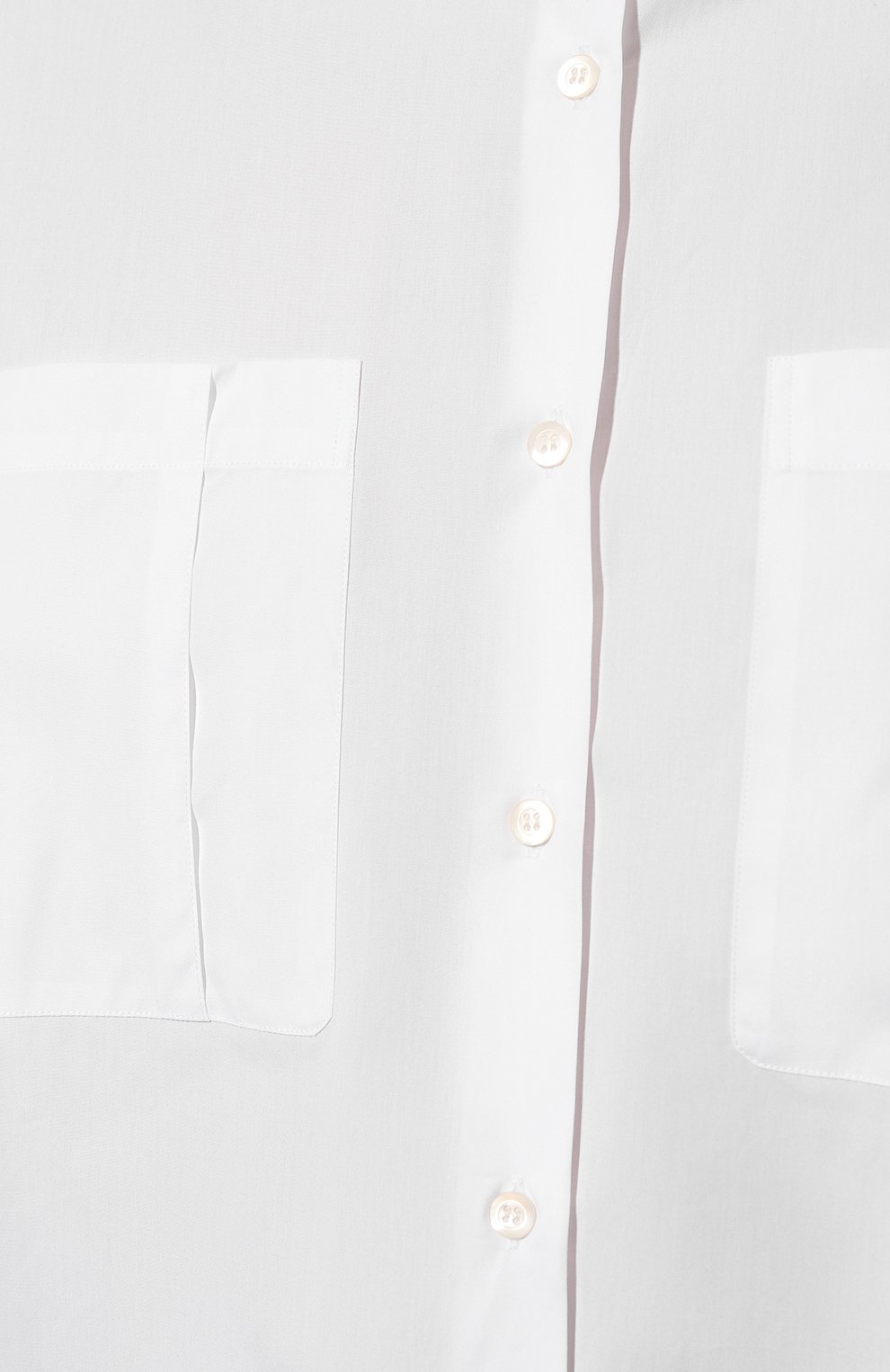 Хлопковая рубашка DRIES VAN NOTEN, арт. 231-010706-6321, фото 5