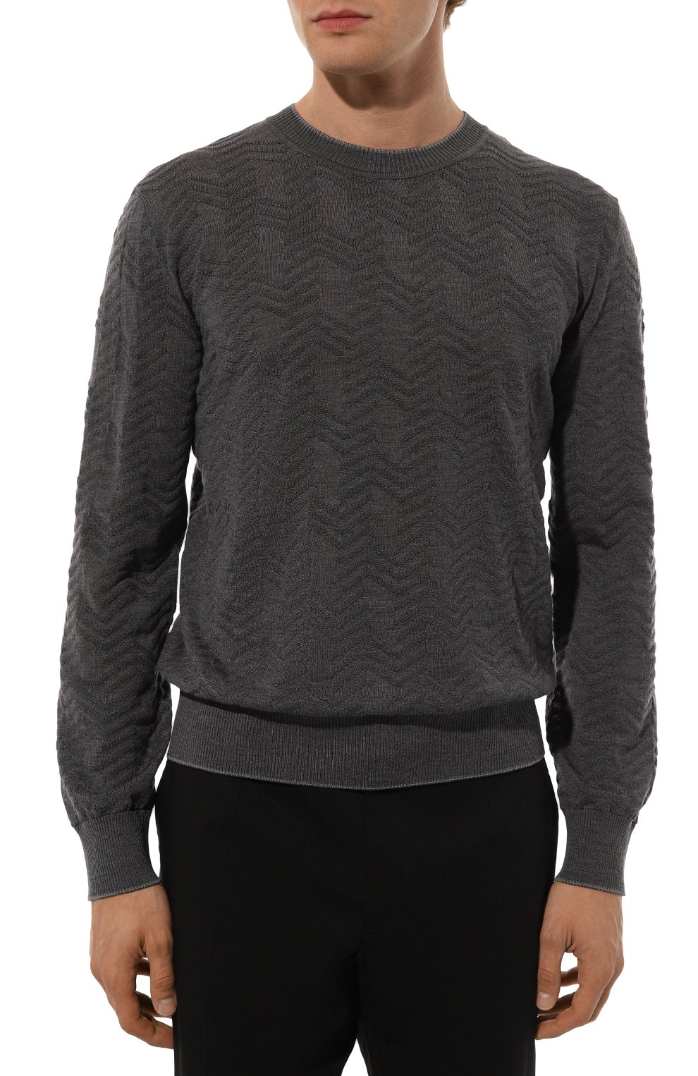 Шерстяной джемпер MISSONI, арт. UC24WN03/BK040K, фото 3