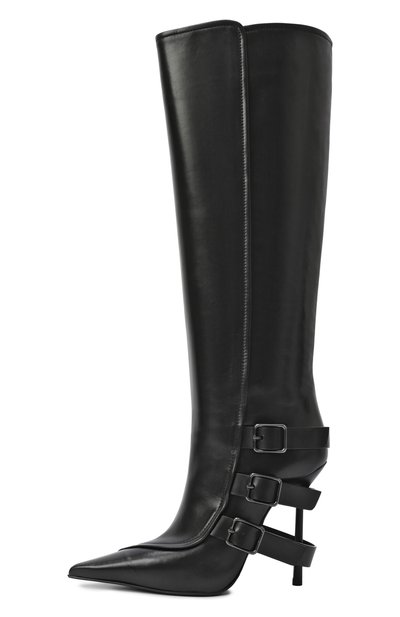 Кожаные сапоги courtney 120 LE SILLA, арт. 4289C100BXPPGL0, фото 4