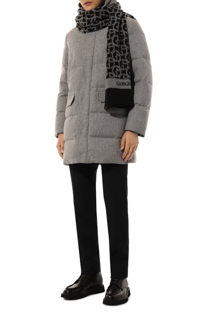 Шерстяной шарф GIORGIO ARMANI, арт. 745060/4F100, фото 2