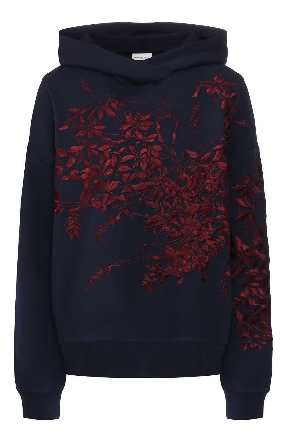 Хлопковое худи DRIES VAN NOTEN, арт. 192-11132-8621, фото 1