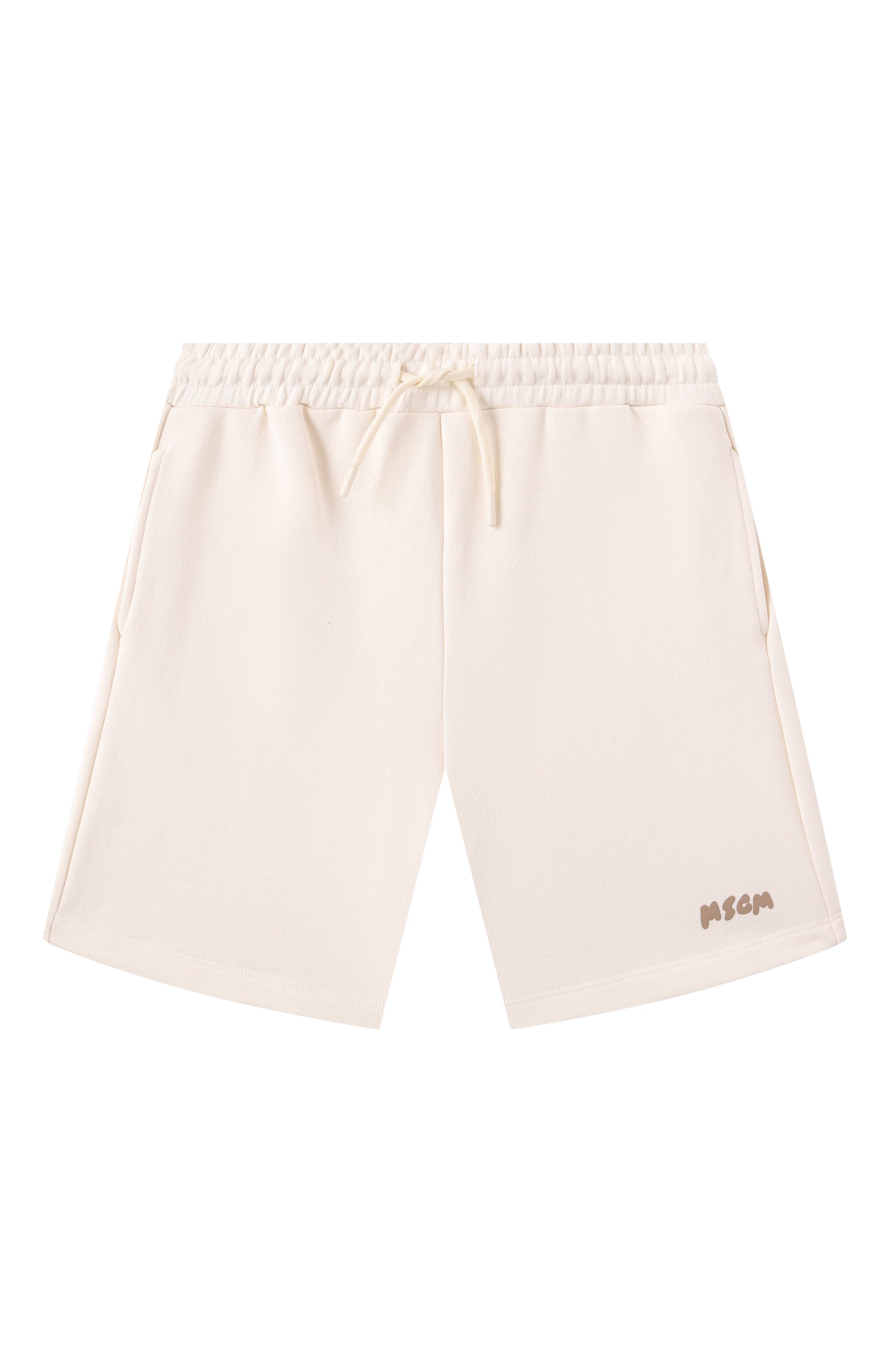 Хлопковые шорты MSGM KIDS, арт. S5MSJBBE011, фото 1