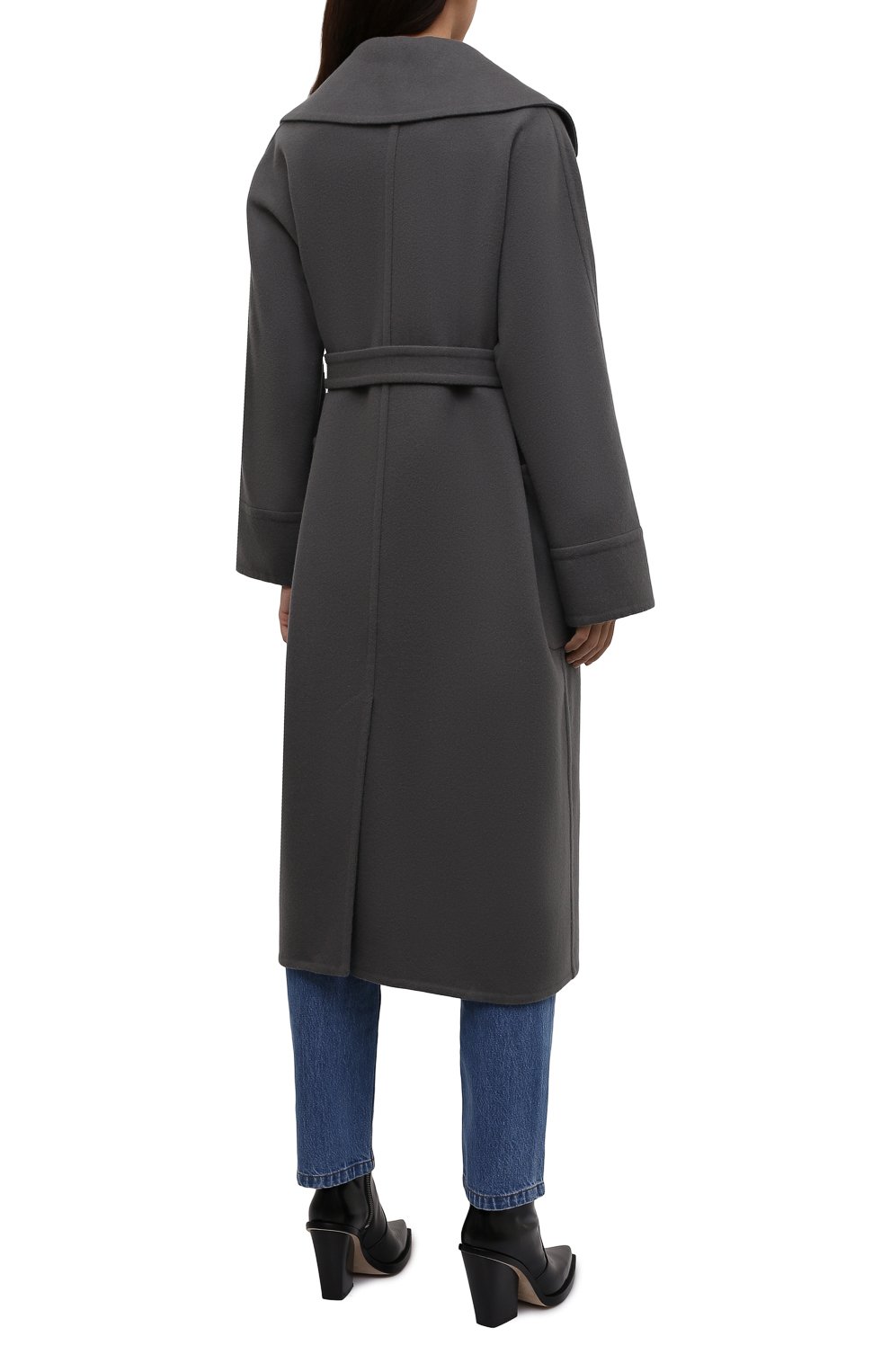 Пальто из шерсти шелка LANVIN, арт. RW-C00013-4711-A21, фото 4