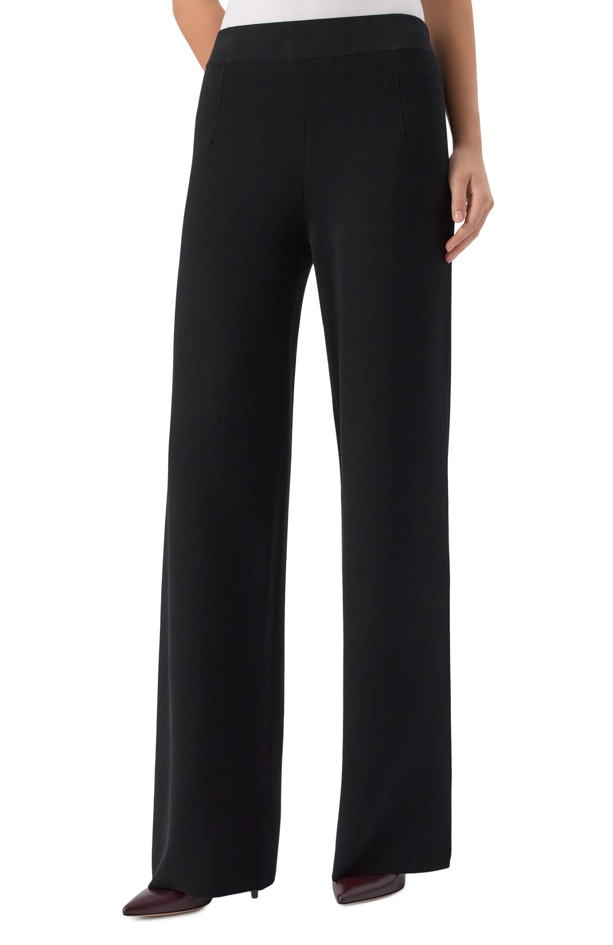 Брюки из вискозы MAX MARA STUDIO, арт. MARZIA, фото 3