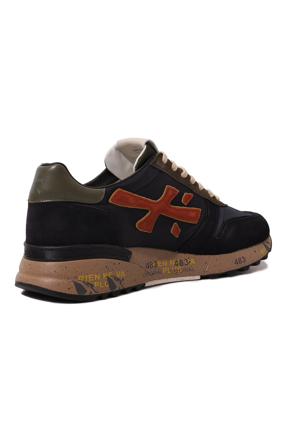 Комбинированные кроссовки mick PREMIATA, арт. MICK/VAR 6419, фото 5