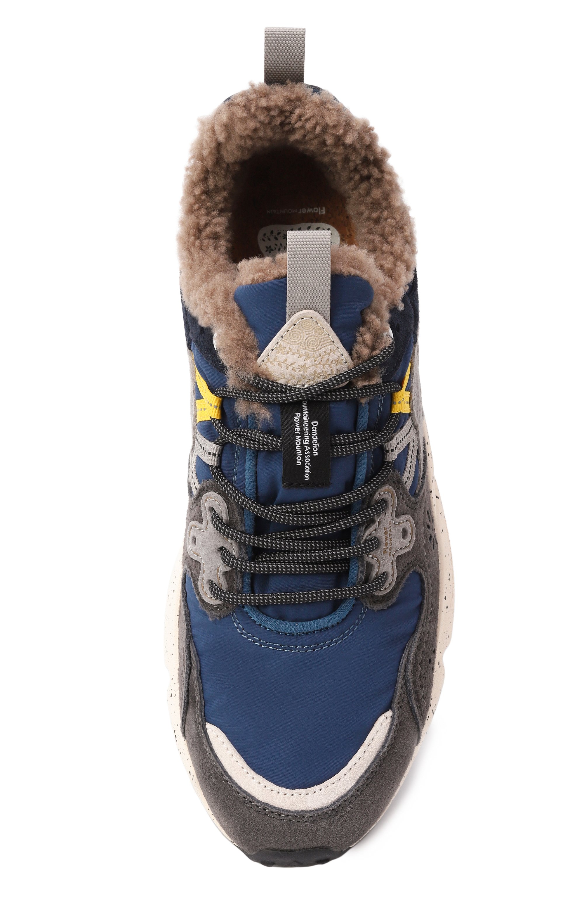 Комбинированные кроссовки yamano 3 FLOWER MOUNTAIN, арт. 2017816/58, фото 6