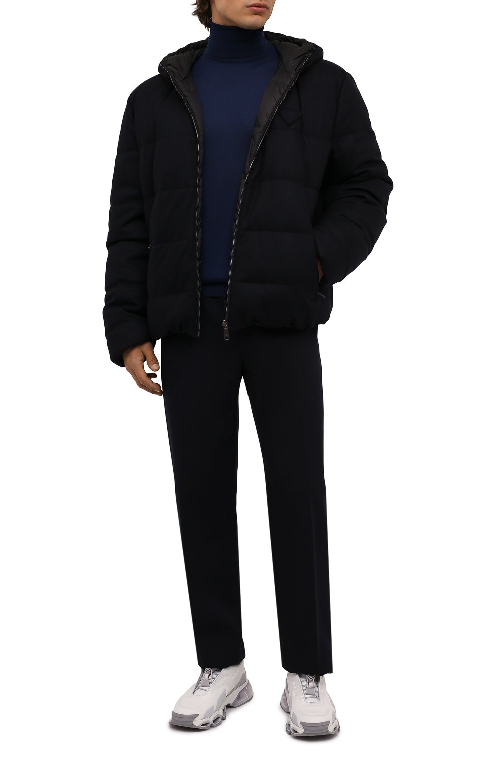 Кашемировая водолазка PRADA, арт. UMR185-1N2W-F0D57, фото 2