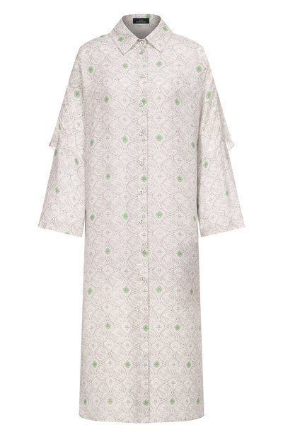 Шелковое платье AKHMADULLINA, арт. 1125.5D103/S256, фото 1