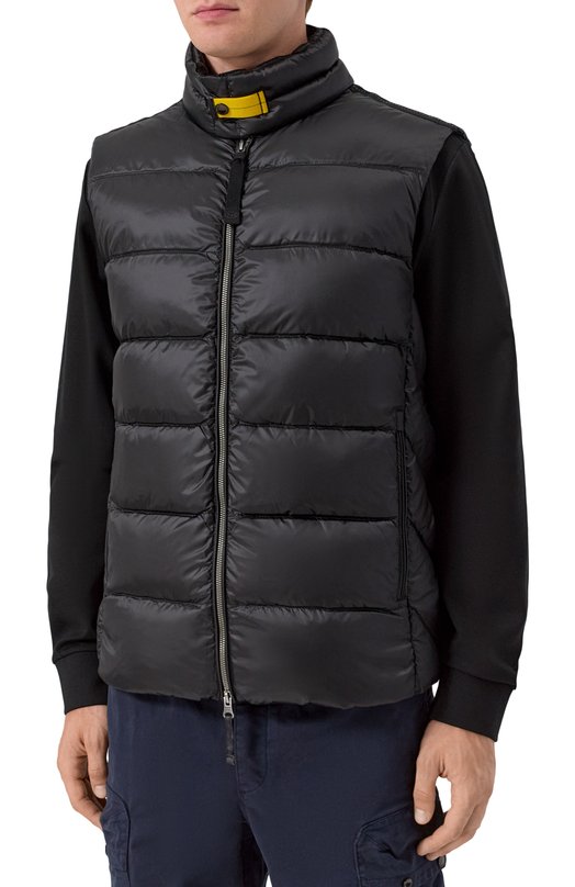 Пуховый жилет Parajumpers 25WMPMPUSX01 Чёрный  25WMPMPUSX01 Фото 3