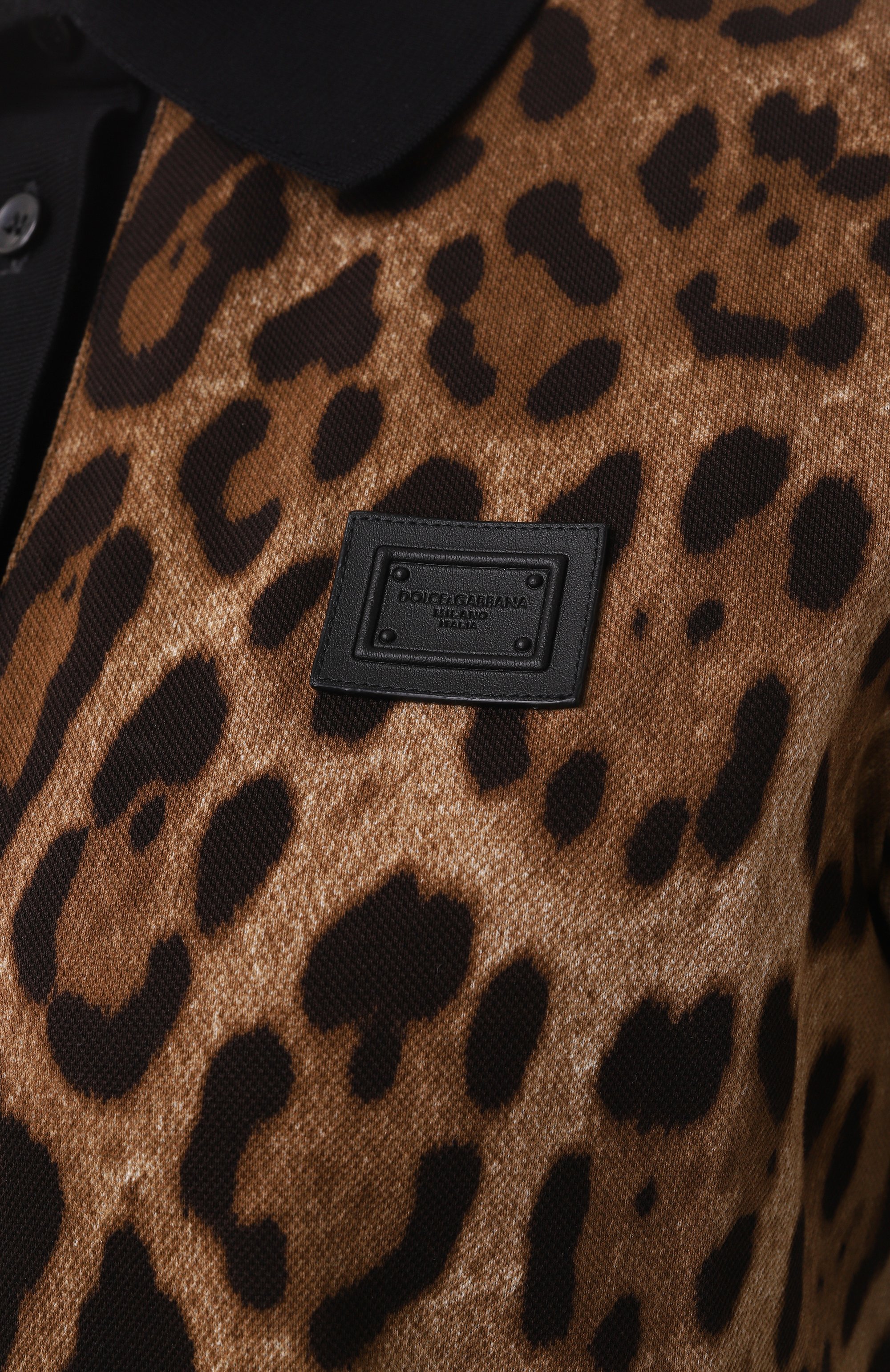 Хлопковое поло DOLCE & GABBANA, арт. F8V33T/HS7KA, фото 6