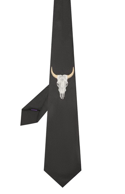 Шелковый галстук RALPH LAUREN, арт. 791742641, фото 2