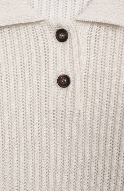 Хлопковое поло BRUNELLO CUCINELLI, арт. BSTM20005A, фото 3