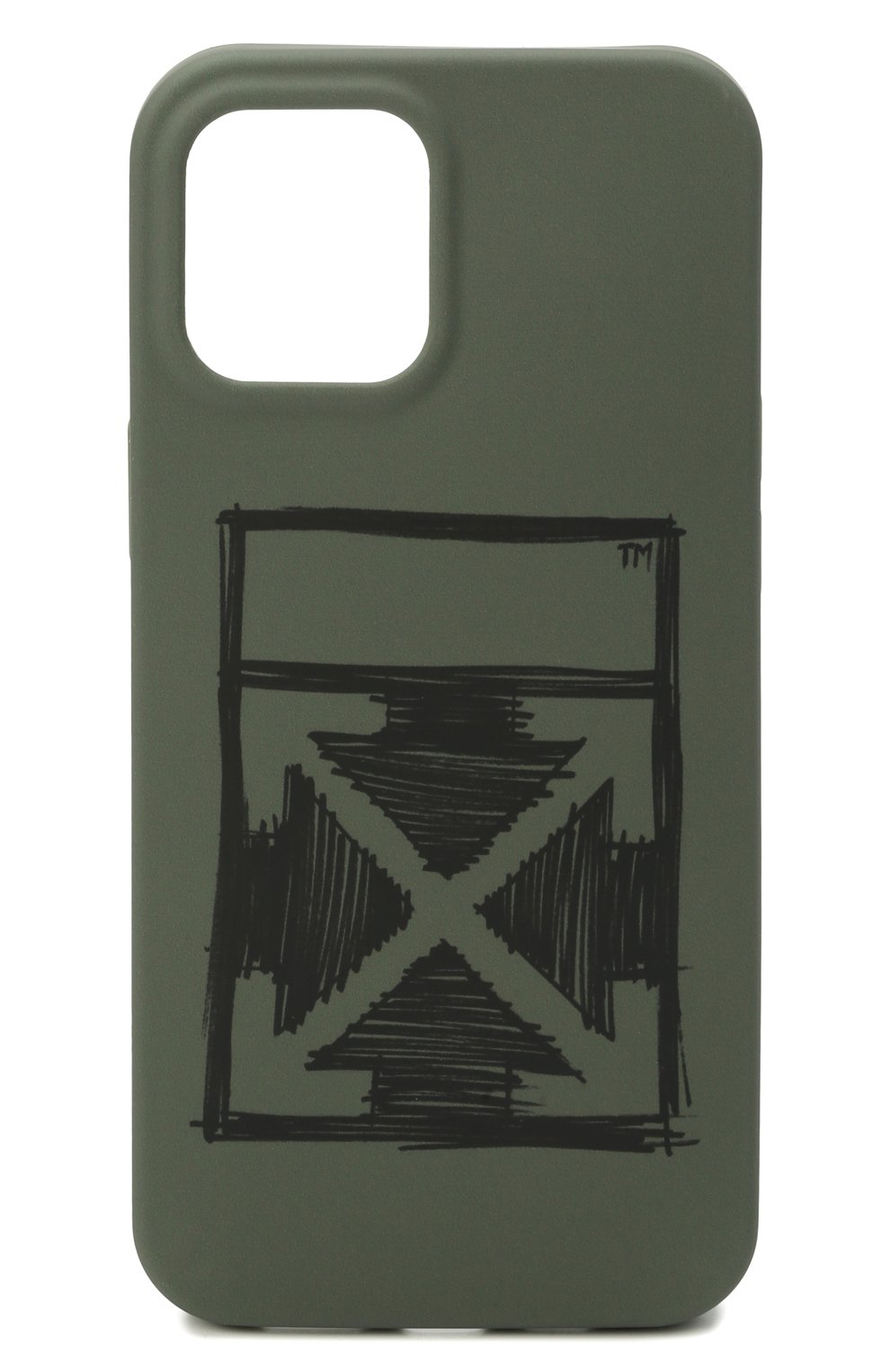 Чехол для iphone 12 pro max OFF-WHITE, арт. 0MPA027F21PLA002, фото 1