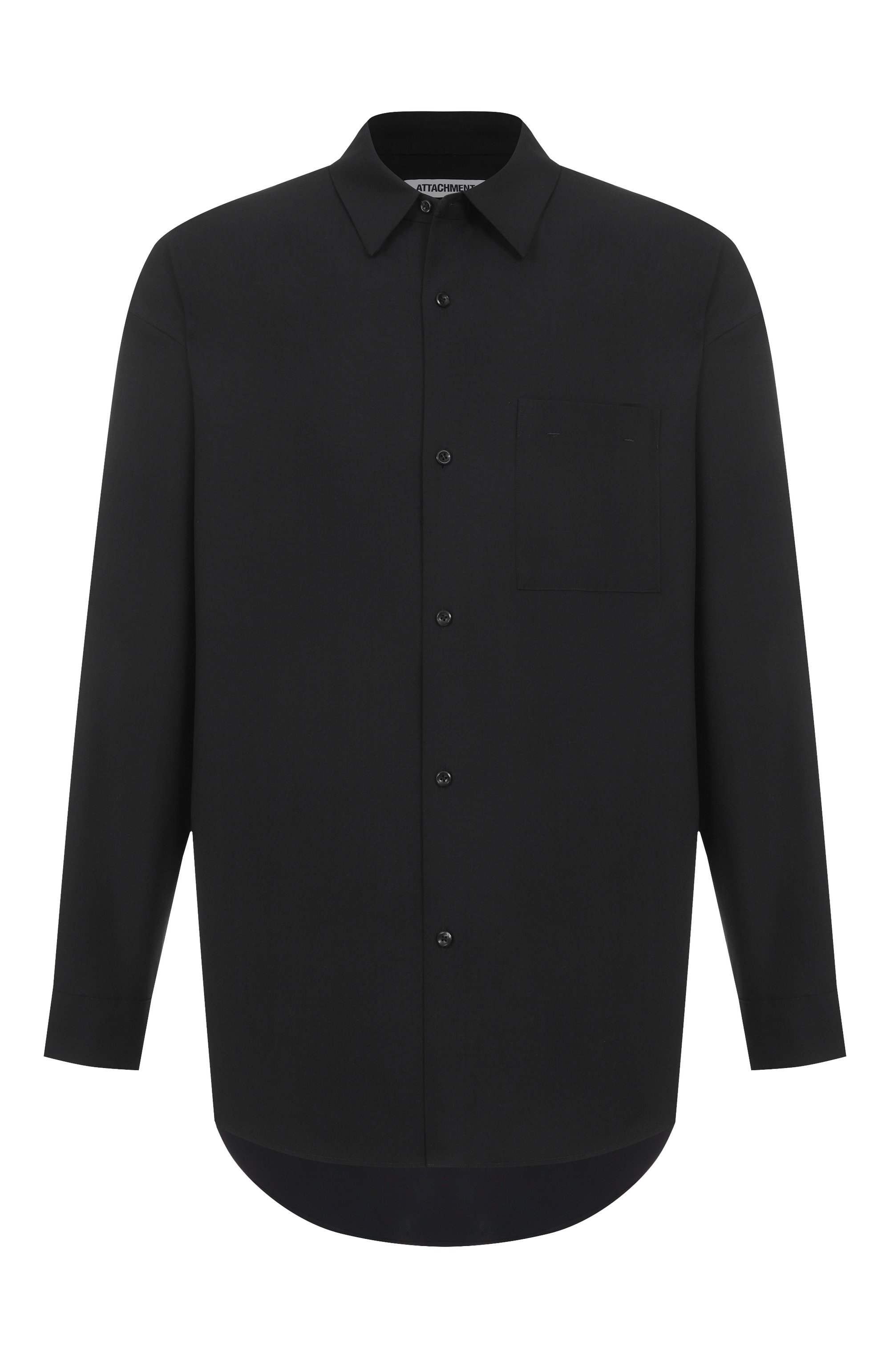 Шерстяная рубашка ATTACHMENT, арт. AS51-067, фото 1