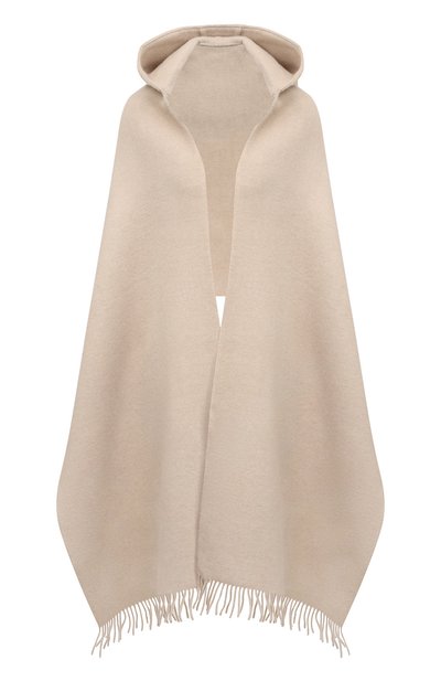 Женская накидка из шерсти и кашемира BRUNELLO CUCINELLI, арт. MSCDAGW83