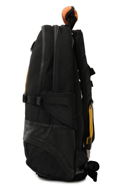 Текстильный рюкзак PARAJUMPERS черного цвета по цене 43350 руб., арт. PAACBA07, фото 4 Текстильный рюкзак PARAJUMPERS, арт. PAACBA07, фото 4