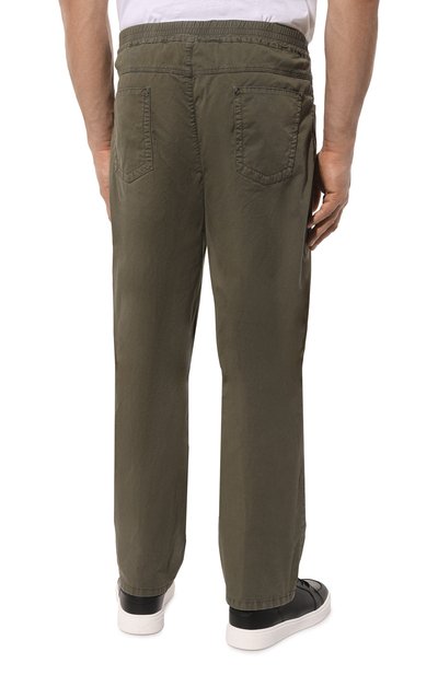 Хлопковые брюки ZILLI, арт. J5T001M0480VZM000_1, фото 4