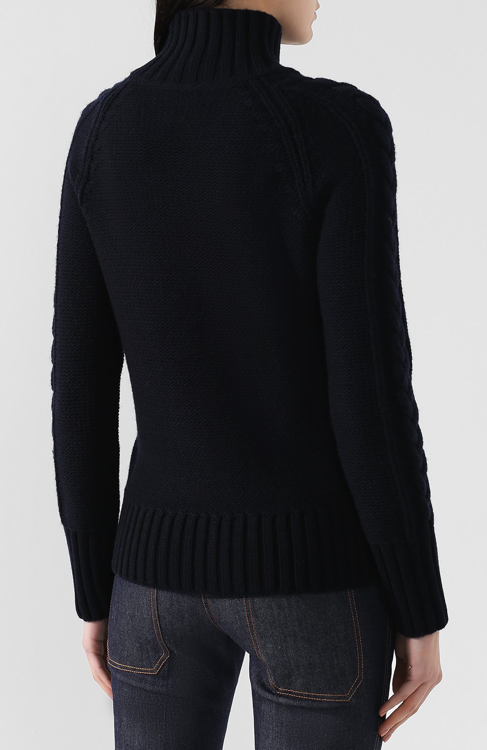 Кашемировая водолазка BURBERRY, арт. 8004778, фото 4