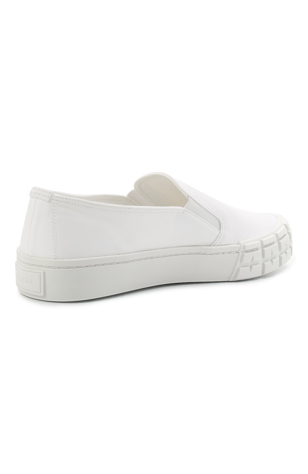 Текстильные слипоны cassetta wheel PRADA, арт. 2DG113-GUD-F0009-G000, фото 4