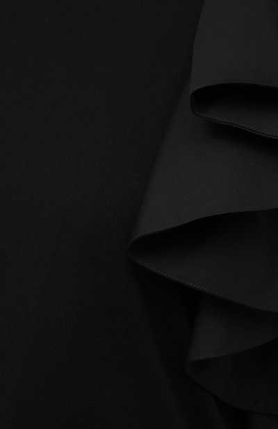 Хлопковый топ ALEXANDER MCQUEEN, арт. 646792/QLAAA, фото 5