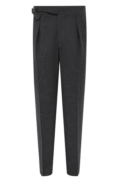 Шерстяные брюки ALEXANDER MCQUEEN, арт. 615223/QPU19, фото 1