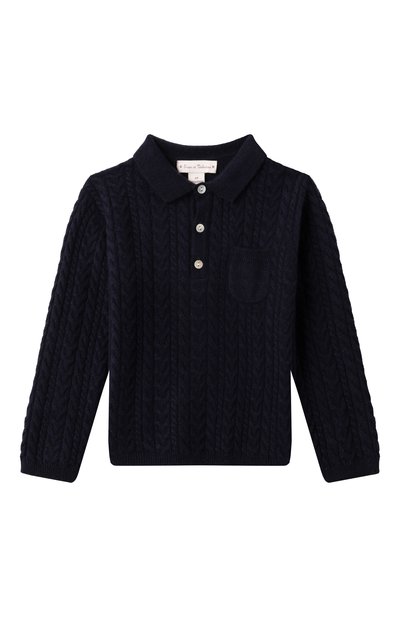 Кашемировое поло OSCAR ET VALENTINE, арт. W24POLO05.