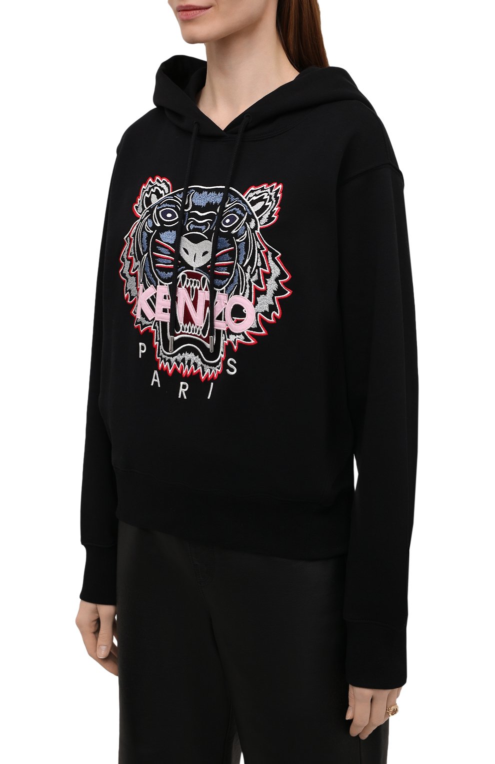 Хлопковое худи KENZO, арт. FC52SW8714XL, фото 3