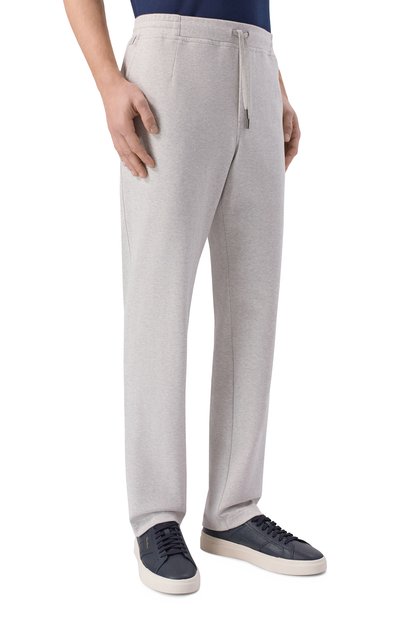 Хлопковые брюки CAPOBIANCO, арт. 20M704.JC00., фото 3