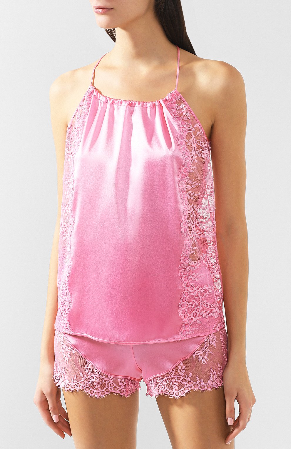 Шелковый топ LA PERLA, арт. 0040670, фото 3