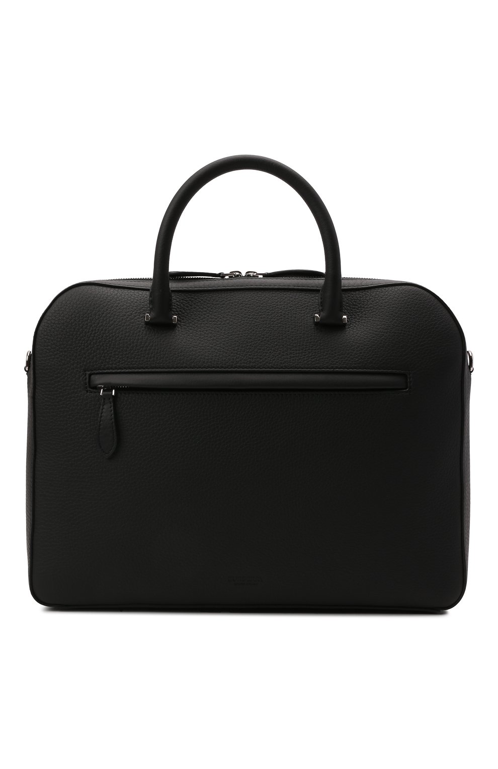 Кожаная сумка для ноутбука BURBERRY, арт. 8043699, фото 1