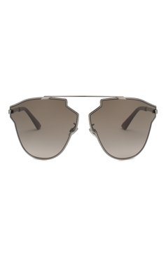 Женские солнцезащитные очки DIOR EYEWEAR серого цвета, арт. DI0RS0REALFAST KJ1 | Фото 3 (Статус проверки: Проверена категория; Тип очков: С/з; Региональные ограничения белый список (Axapta Mercury): RU, Не проставлено; Нос: Не проставлено; Очки форма: Маска, Авиаторы; Оптика Гендер: оптика-женское)