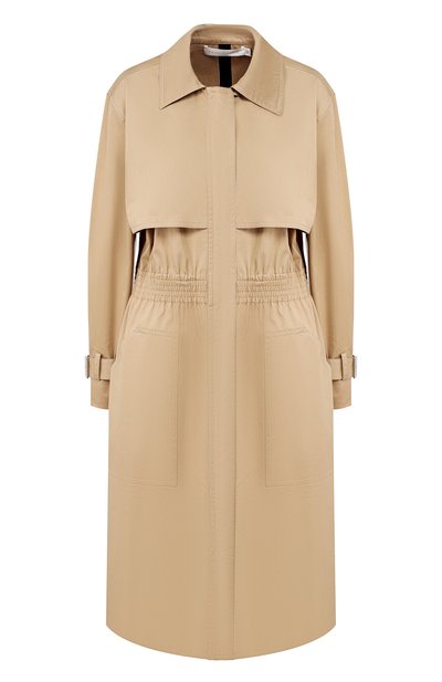 Женский хлопковый плащ VICTORIA BECKHAM, арт. CT SLM 81000A
