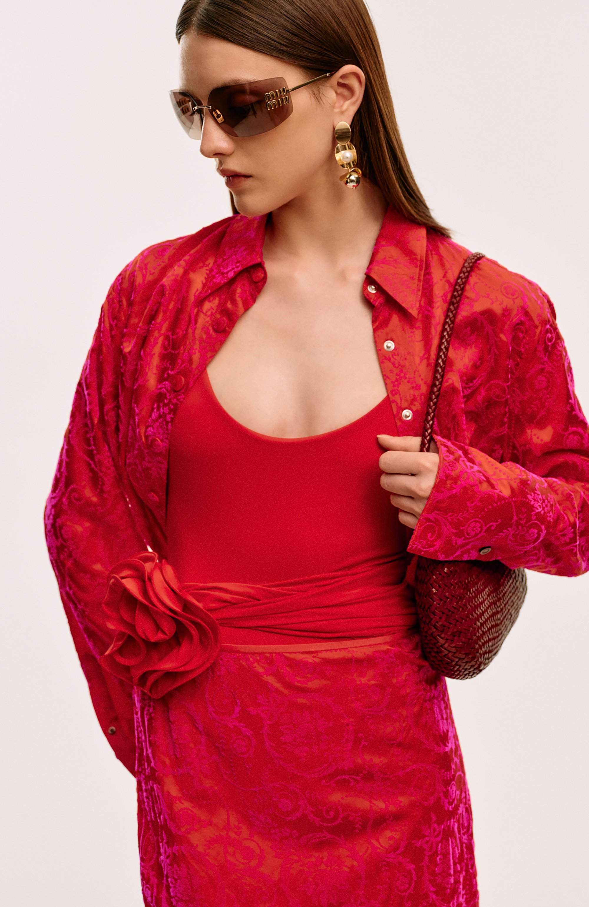 Солнцезащитные очки MIU MIU, арт. 54YS-5AK06I, фото 8