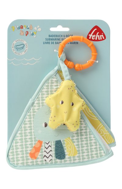 Игрушка-книжка для ванны подводная лодка FEHN, арт. 50110