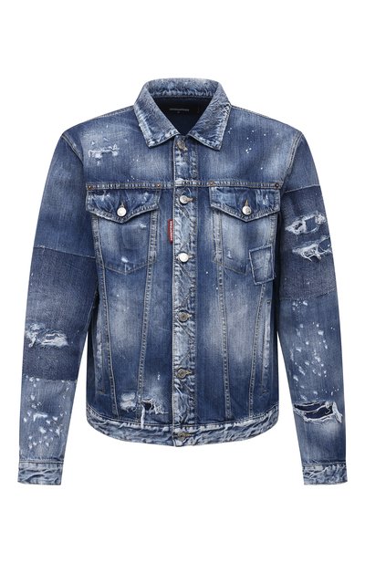 Джинсовая куртка DSQUARED2, арт. S71AN0282/S30309, фото 1