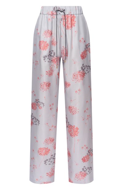 Женские шелковые брюки COLOMBO, арт. PA00548/TFFL/T0666-11-2E