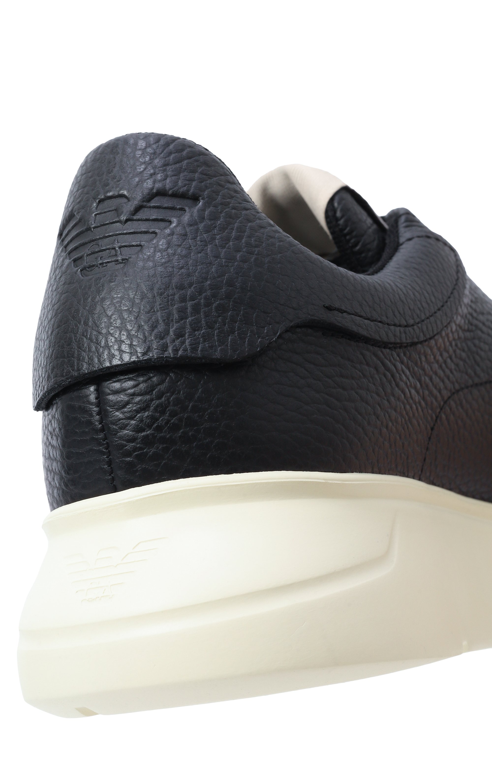 Кожаные кеды EMPORIO ARMANI, арт. X4X264/XF768, фото 7