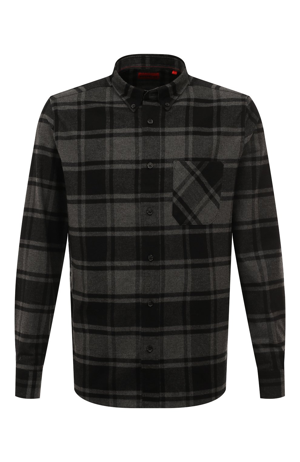 Хлопковая рубашка HUGO, арт. 50478545, фото 1