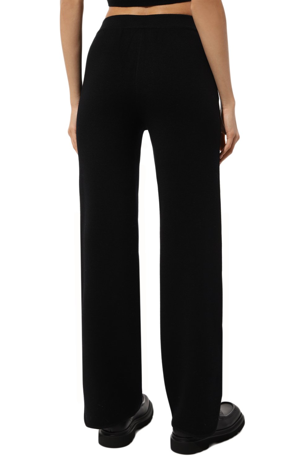 Шерстяные брюки AND THE BRAND, арт. W25-P059L-1402-900, фото 4