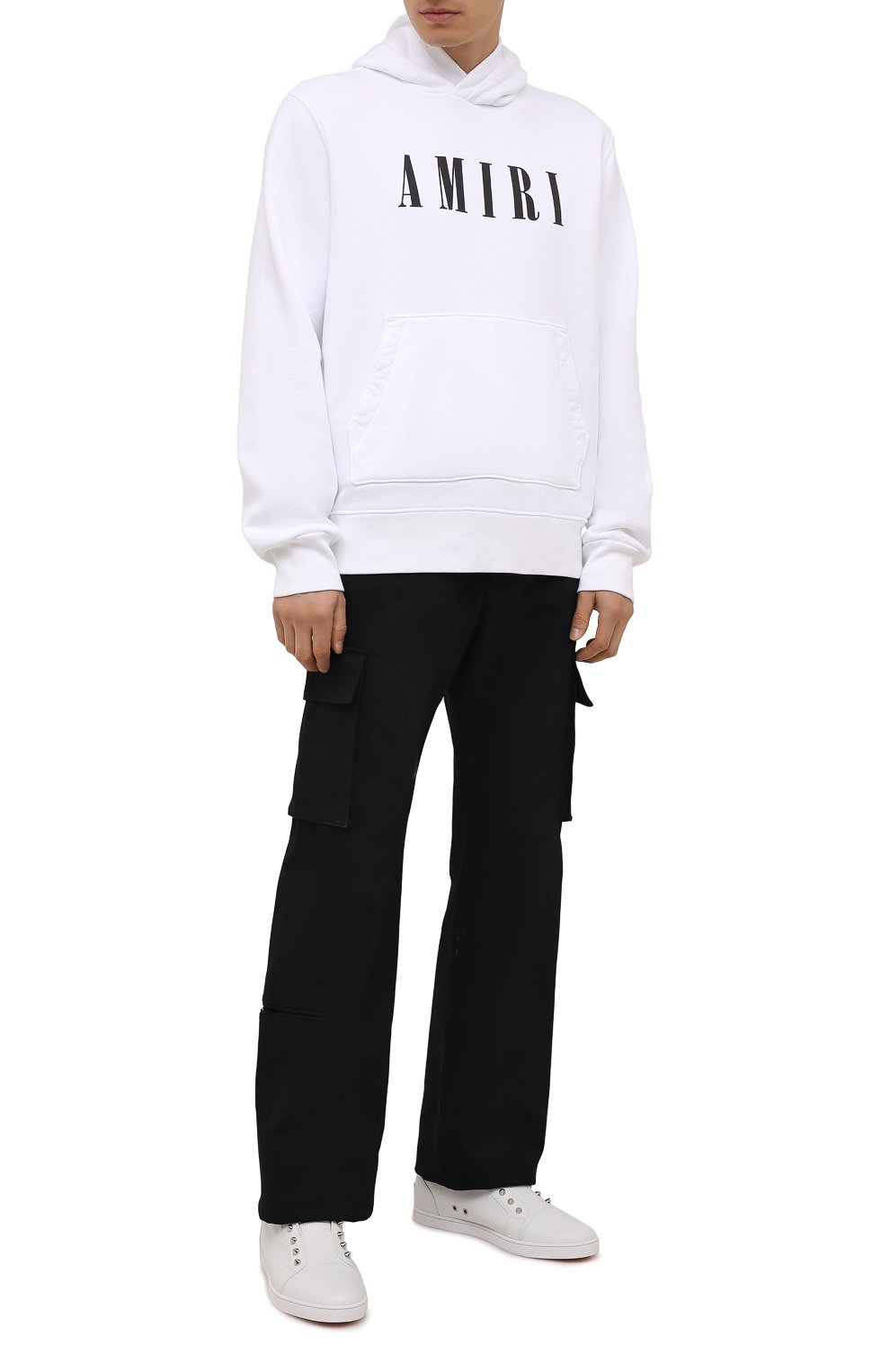 Хлопковое худи AMIRI, арт. MJLH003-100, фото 2