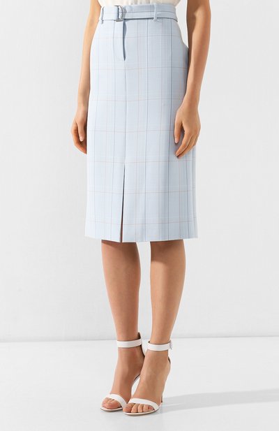 Юбка в клетку BOSS, арт. 50404795, фото 3