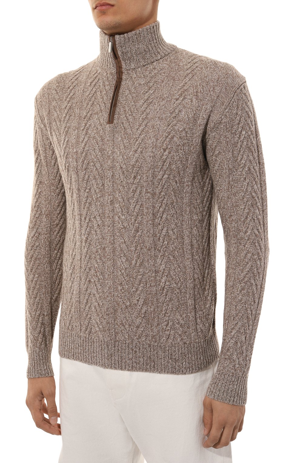 Джемпер из шерсти и ка�шемира ANDREA CAMPAGNA, арт. WU24-94561A, фото 3