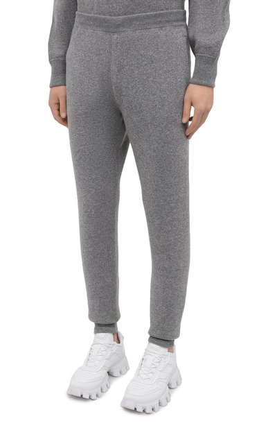 Кашемировые джоггеры PRADA, арт. UMP83-1YB5-F0031-211, фото 3